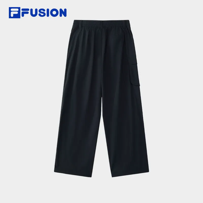 FILA FUSION INLINE URBAN TECH Women Woven Pants (Black)