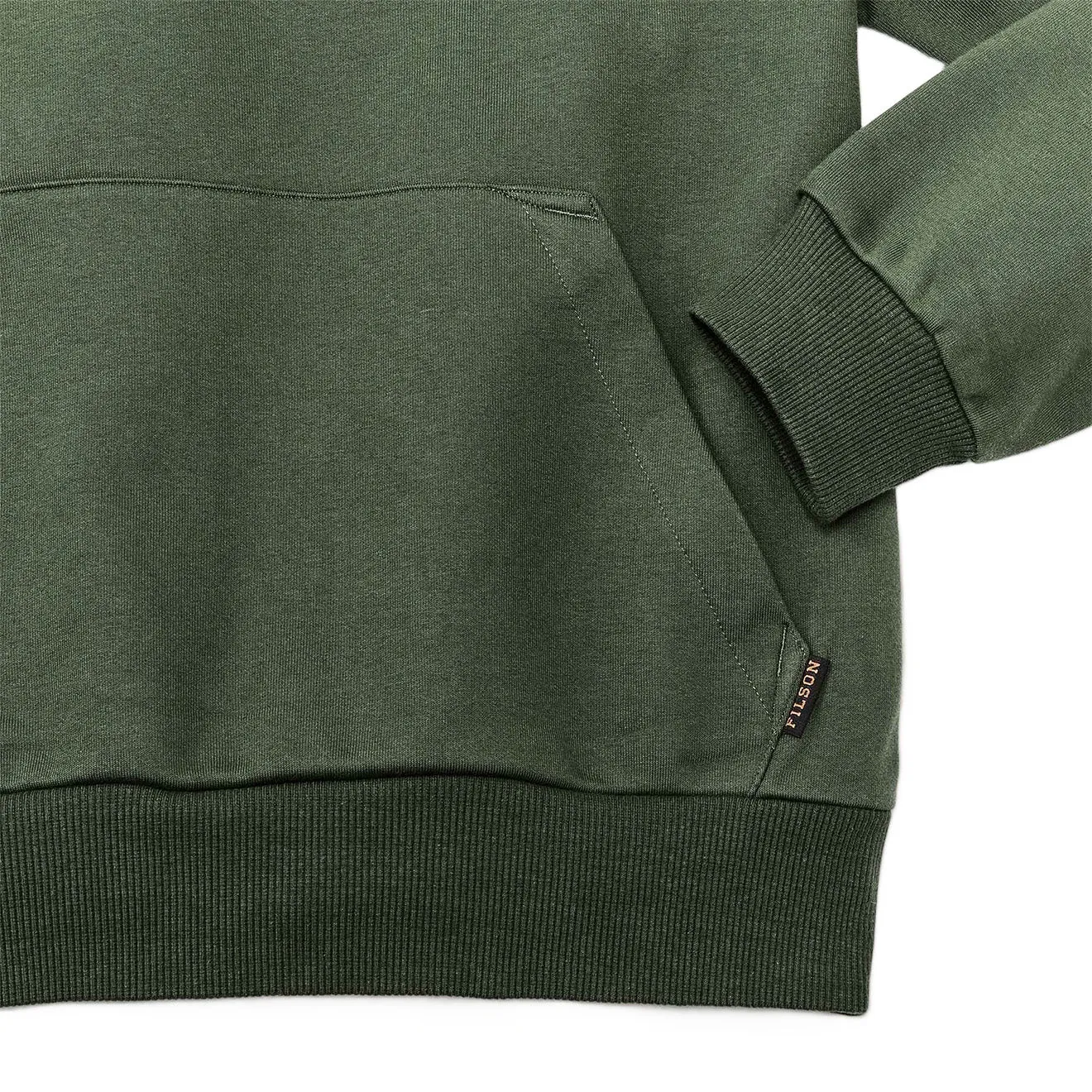 Filson Prospector Hoodie Kombu Green