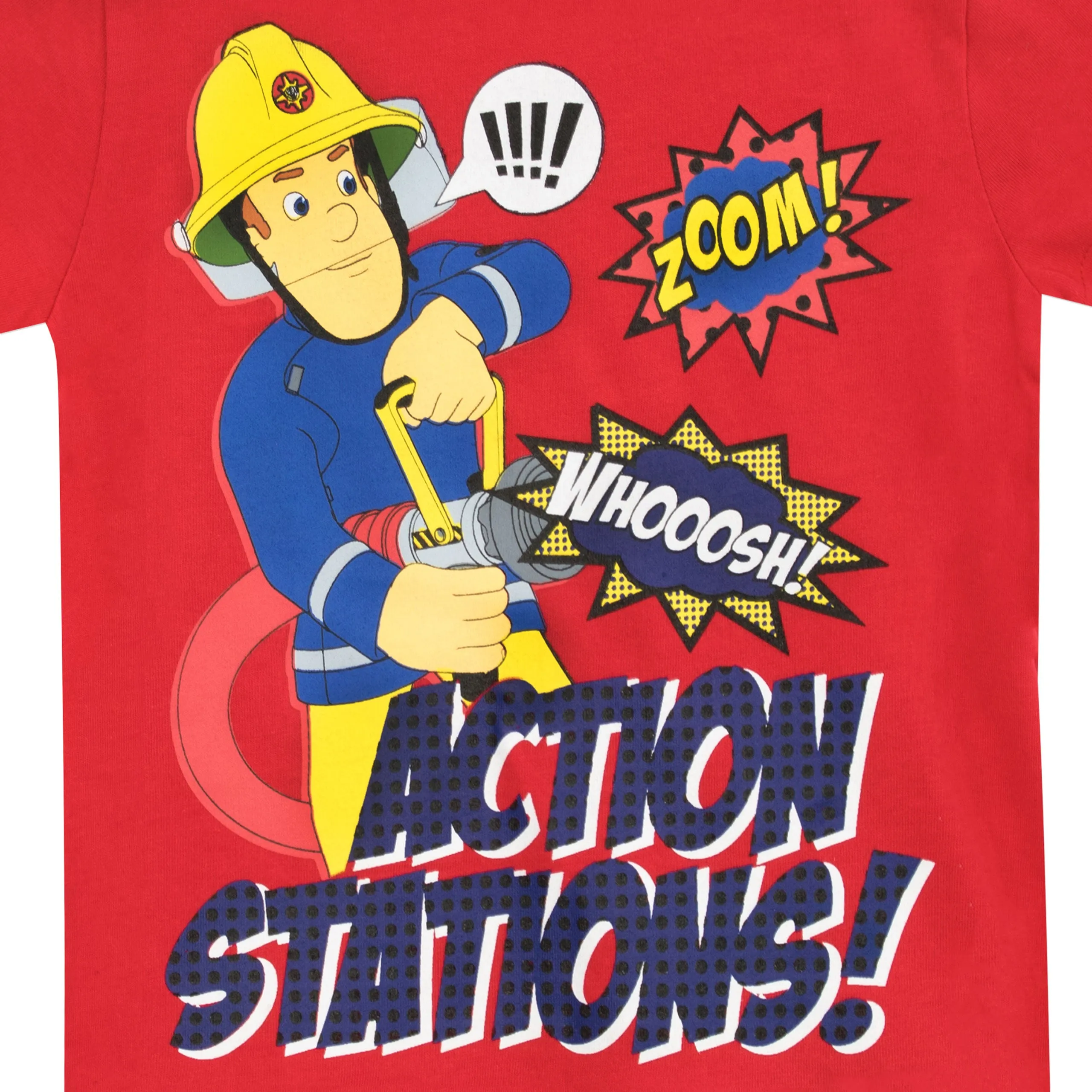 Fireman Sam T-Shirt - Sam