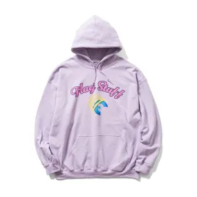 Flagstuff COLLEGE LOGO HOODIE-PURPLE