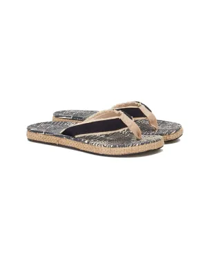 FLIPPER FLIP FLOP Mens Tapa Coal