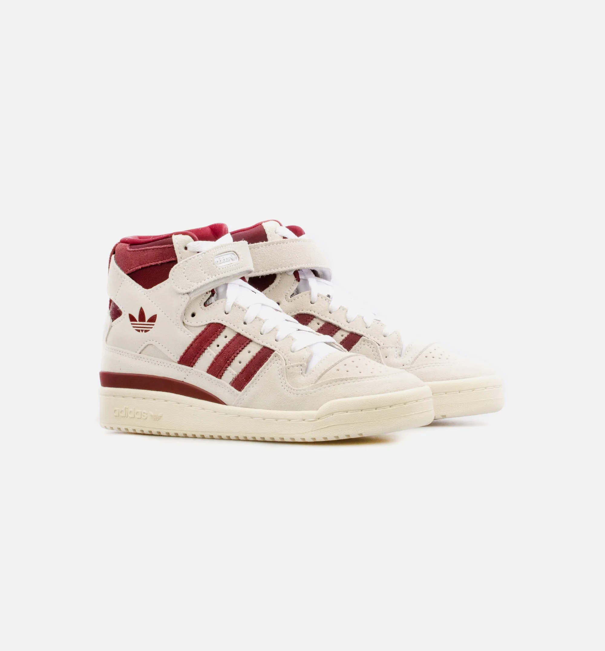 Forum 84 High Womens Lifestyle Shoe - White/Red