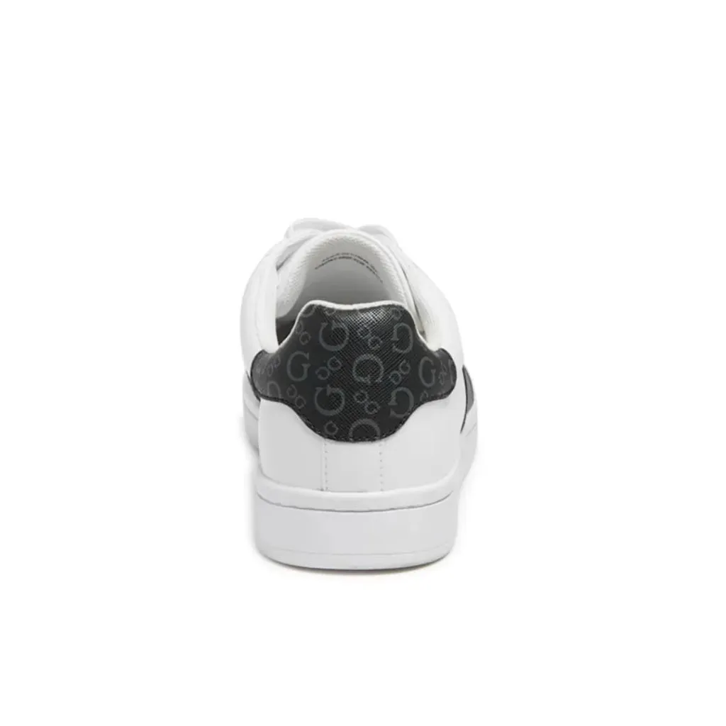 GUESS Modda Monogram Low-Top Sneakers Men - WHTBLK