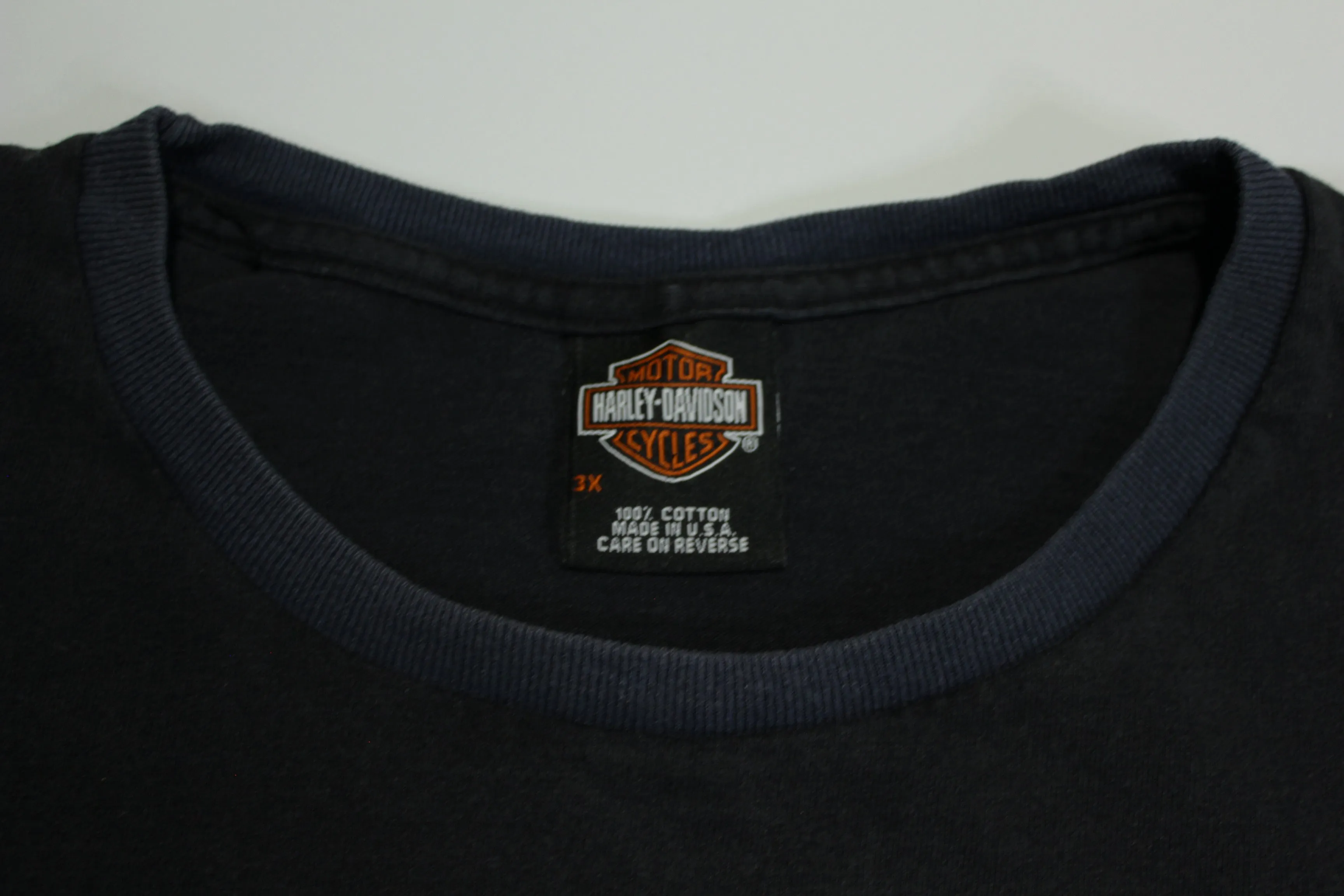 Harley Davidson Motorcycles 2006 Elworth's Norfolk Nebraska Riding Long Sleeve T-Shirt