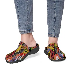 Hazard Unisex Clogs