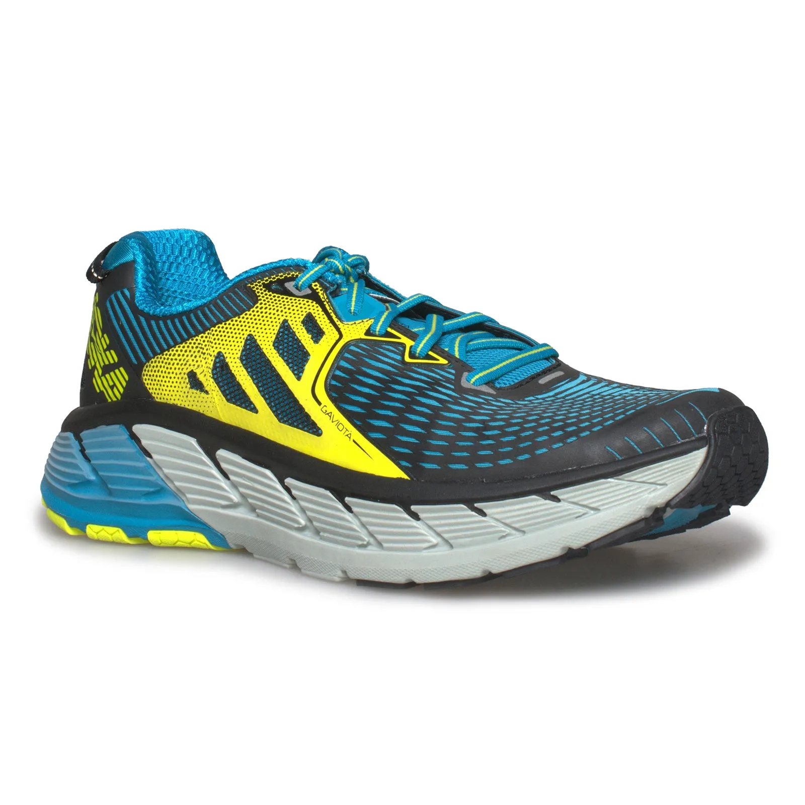 Hoka One One Gaviota Black / Carribean Sea Running Shoes - Men's