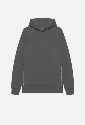 Hooded Villain / Charcoal