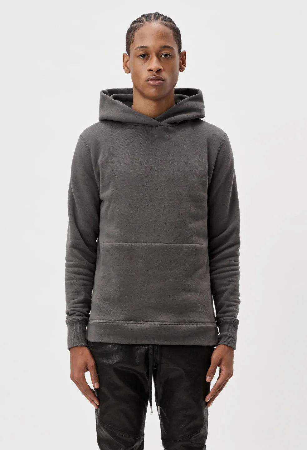 Hooded Villain / Charcoal