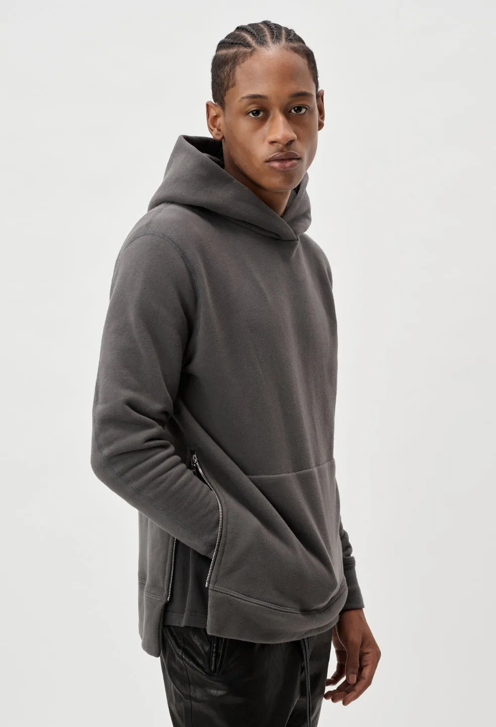 Hooded Villain / Charcoal