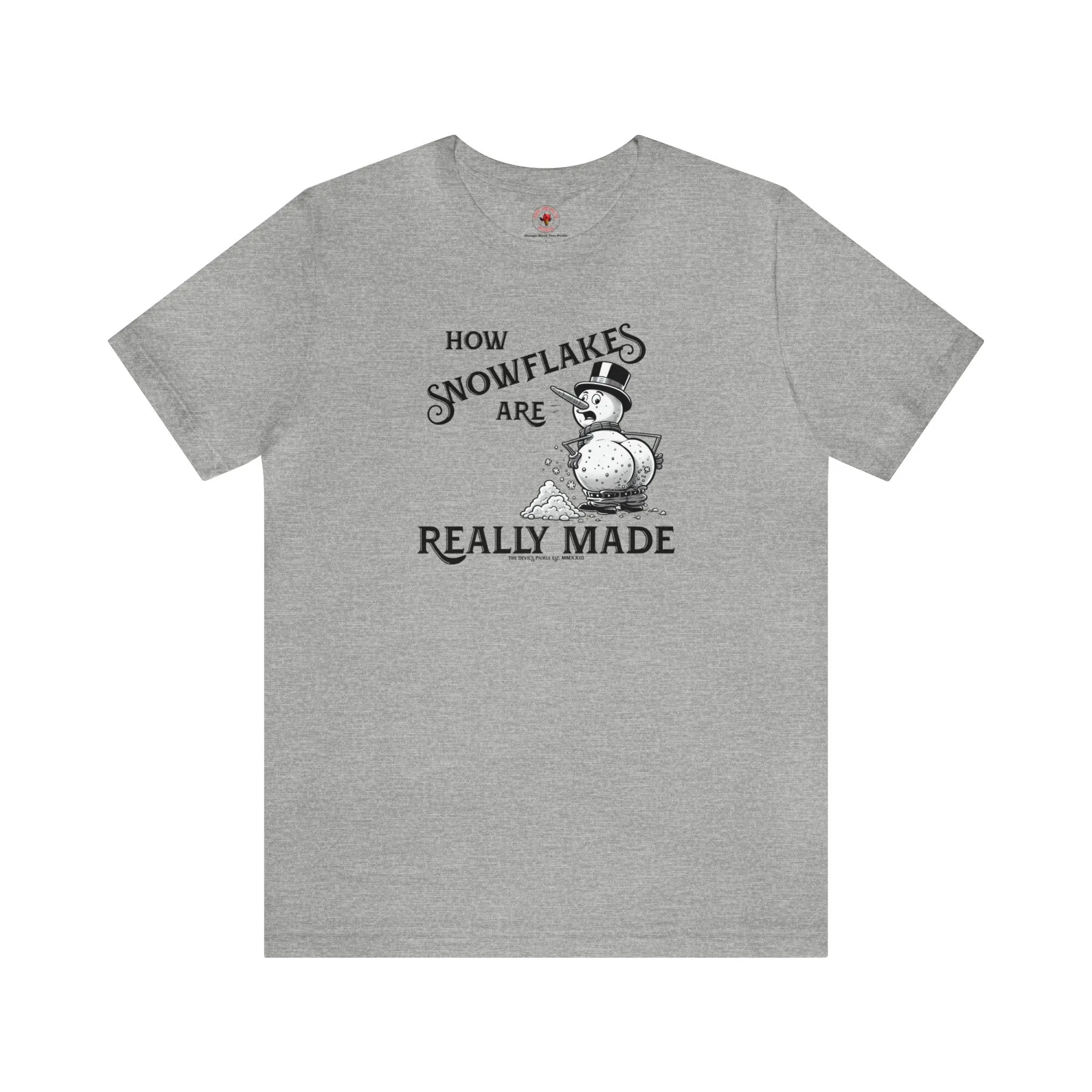 How Snowflakes Are Really Made T-Shirt