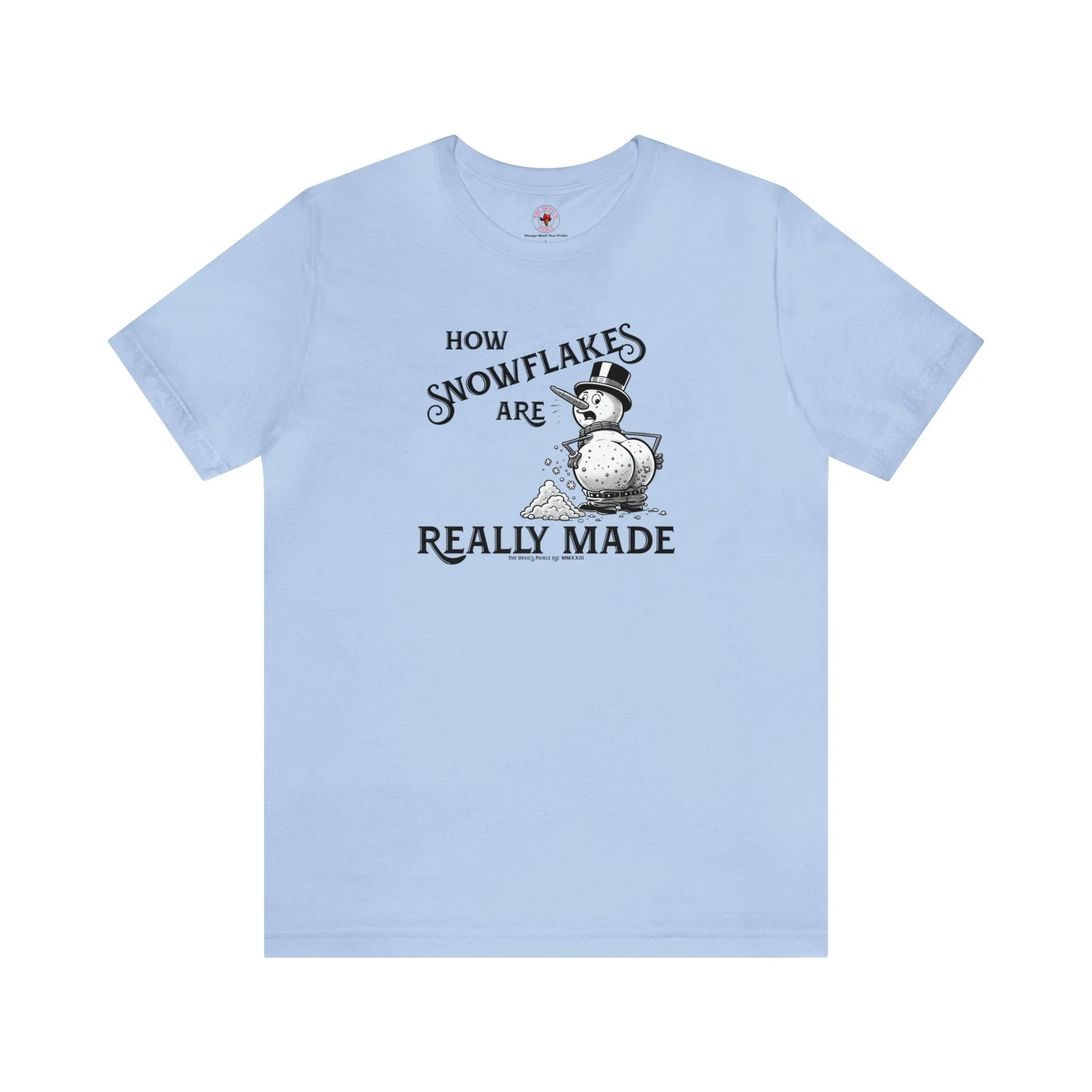 How Snowflakes Are Really Made T-Shirt