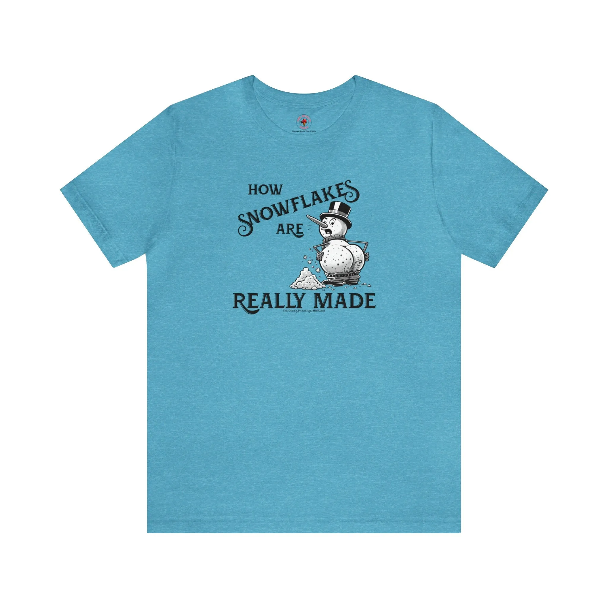 How Snowflakes Are Really Made T-Shirt