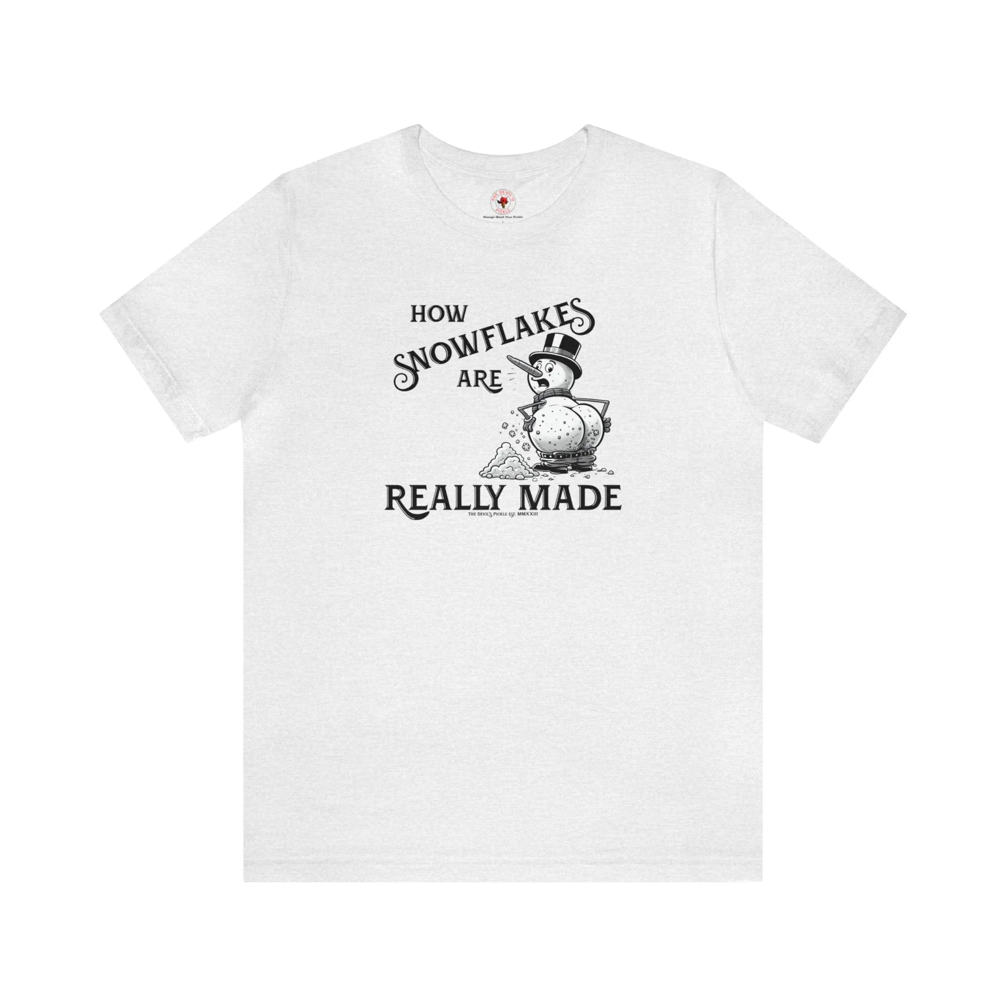 How Snowflakes Are Really Made T-Shirt