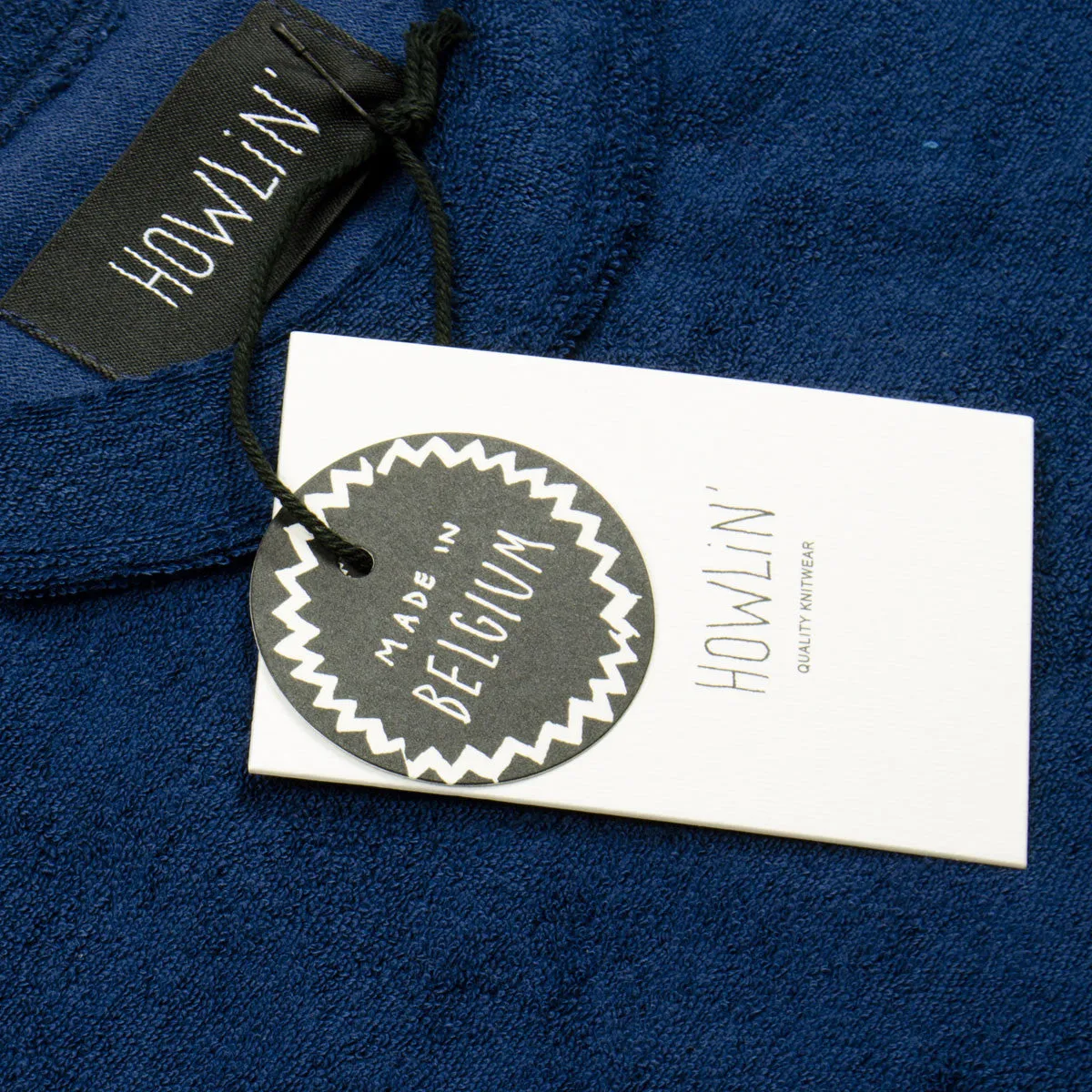 Howlin' - Fons Towel T-shirt - Navy