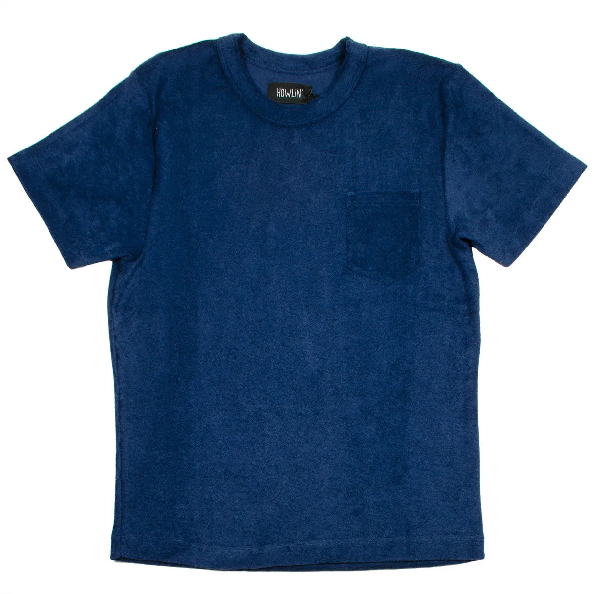 Howlin' - Fons Towel T-shirt - Navy