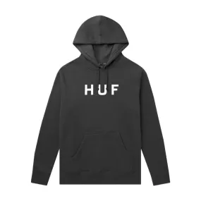 HUF ESSENTIALS OG LOGO P/O HO -BLACK