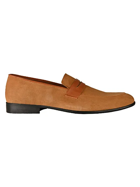 Hugo Tan Suede For Men