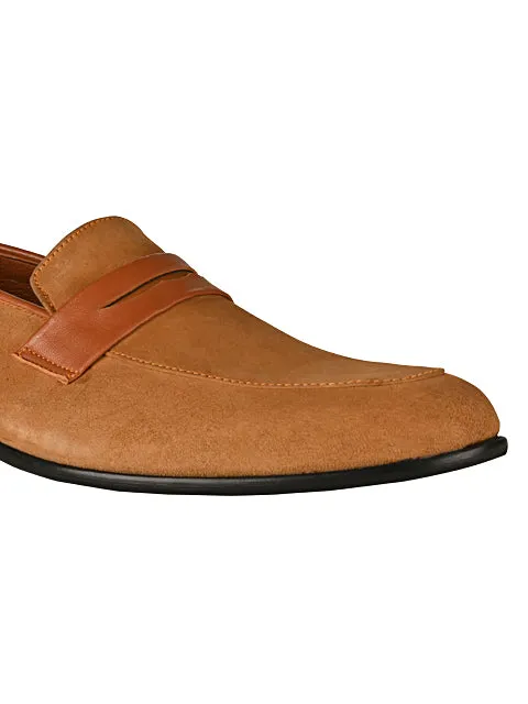 Hugo Tan Suede For Men