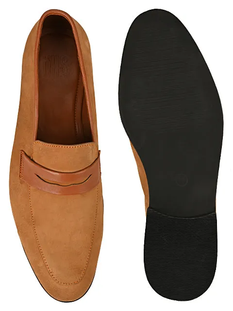 Hugo Tan Suede For Men