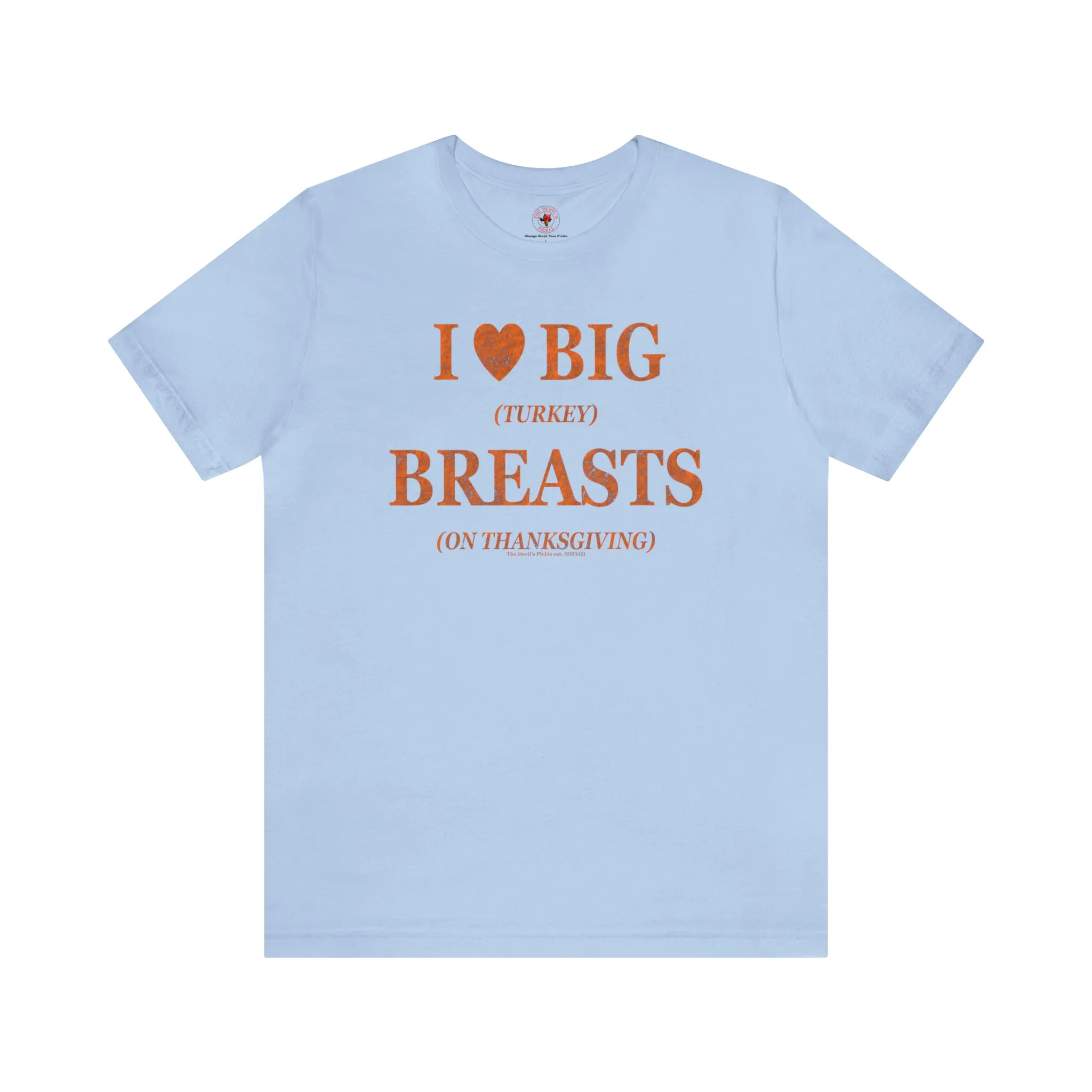 I Heart Big Breasts T-Shirt