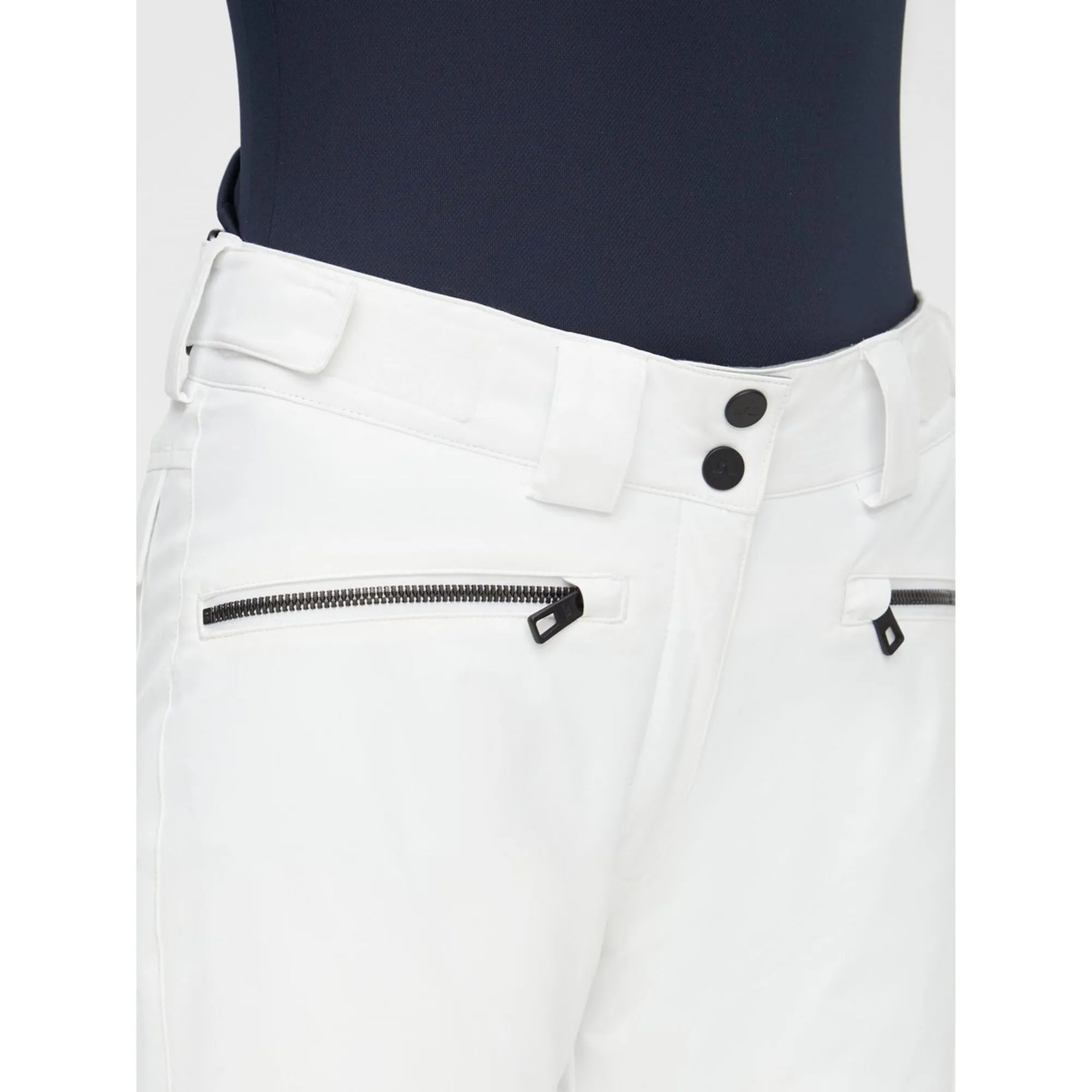 J.Lindeberg Womens Tracy Ski Pants - WHITE