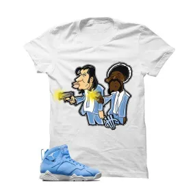 Jordan 7 Pantone White T Shirt (Pulp Kicks)