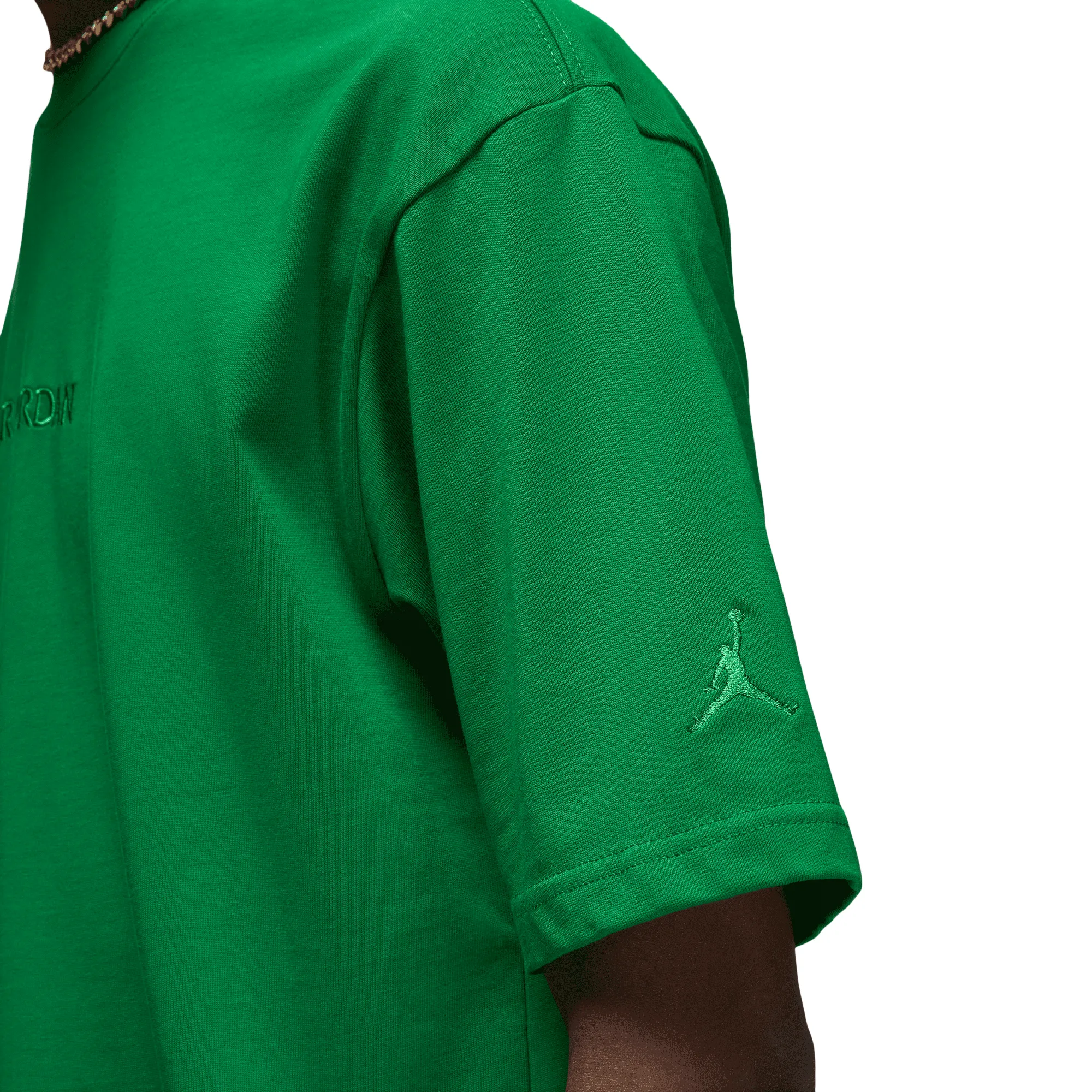 Jordan Air Jordan Wordmark Tee Pine Green FJ1969-302