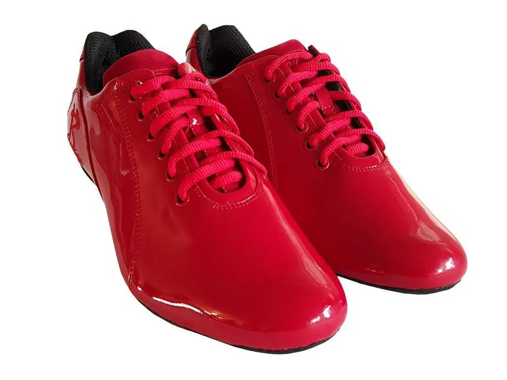 Jose Botta R10 Red Patent