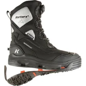 'Korker's Men's 12" Polar Vortex 1200GR Insulated WP Winter Boot - Black