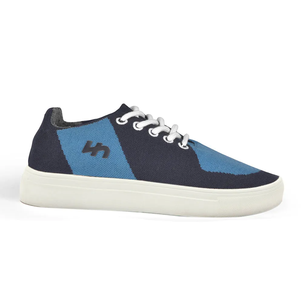 Linen Sneakers | Blue-Navy | Men