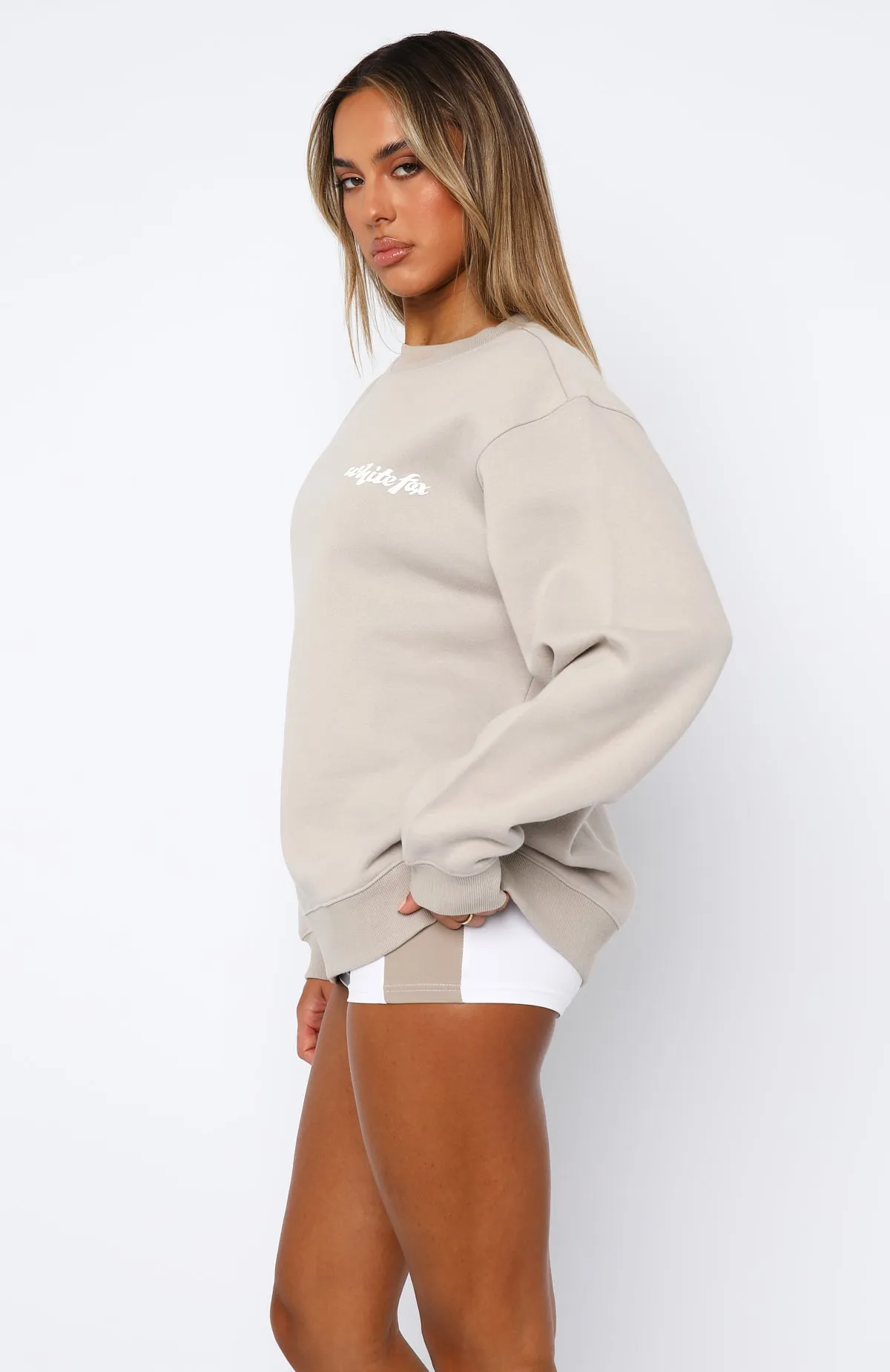 Love & Leisure Oversized Sweater Moon