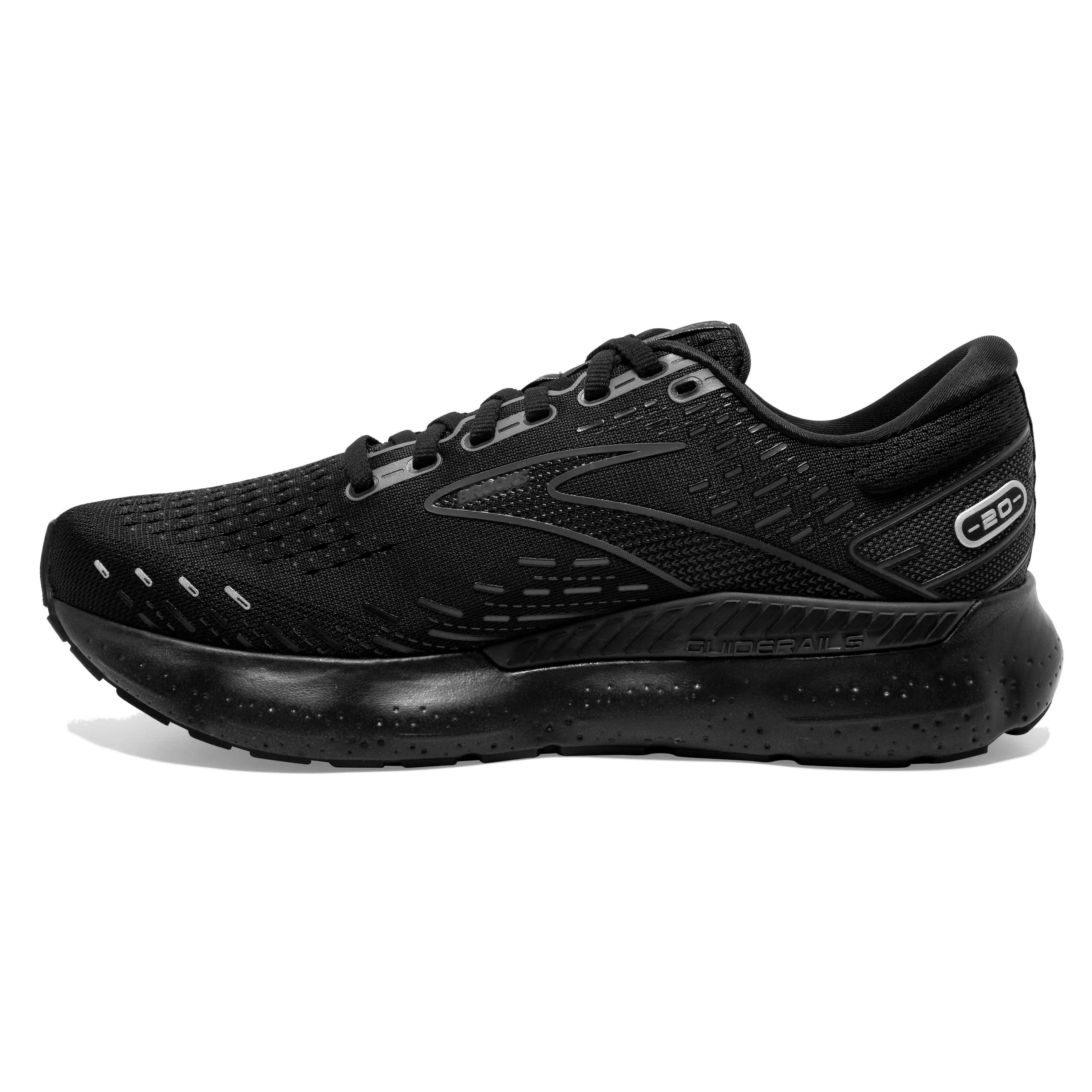 M Brooks Glycerin GTS 20 Black/Black/Ebony