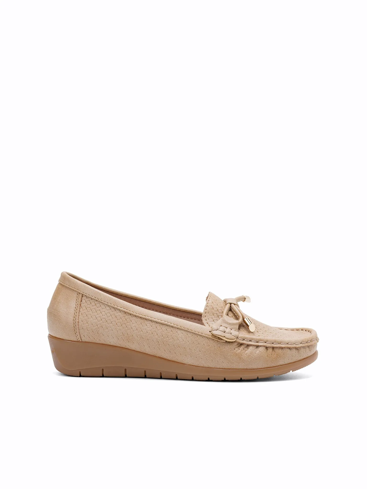 Maja Wedge Loafers