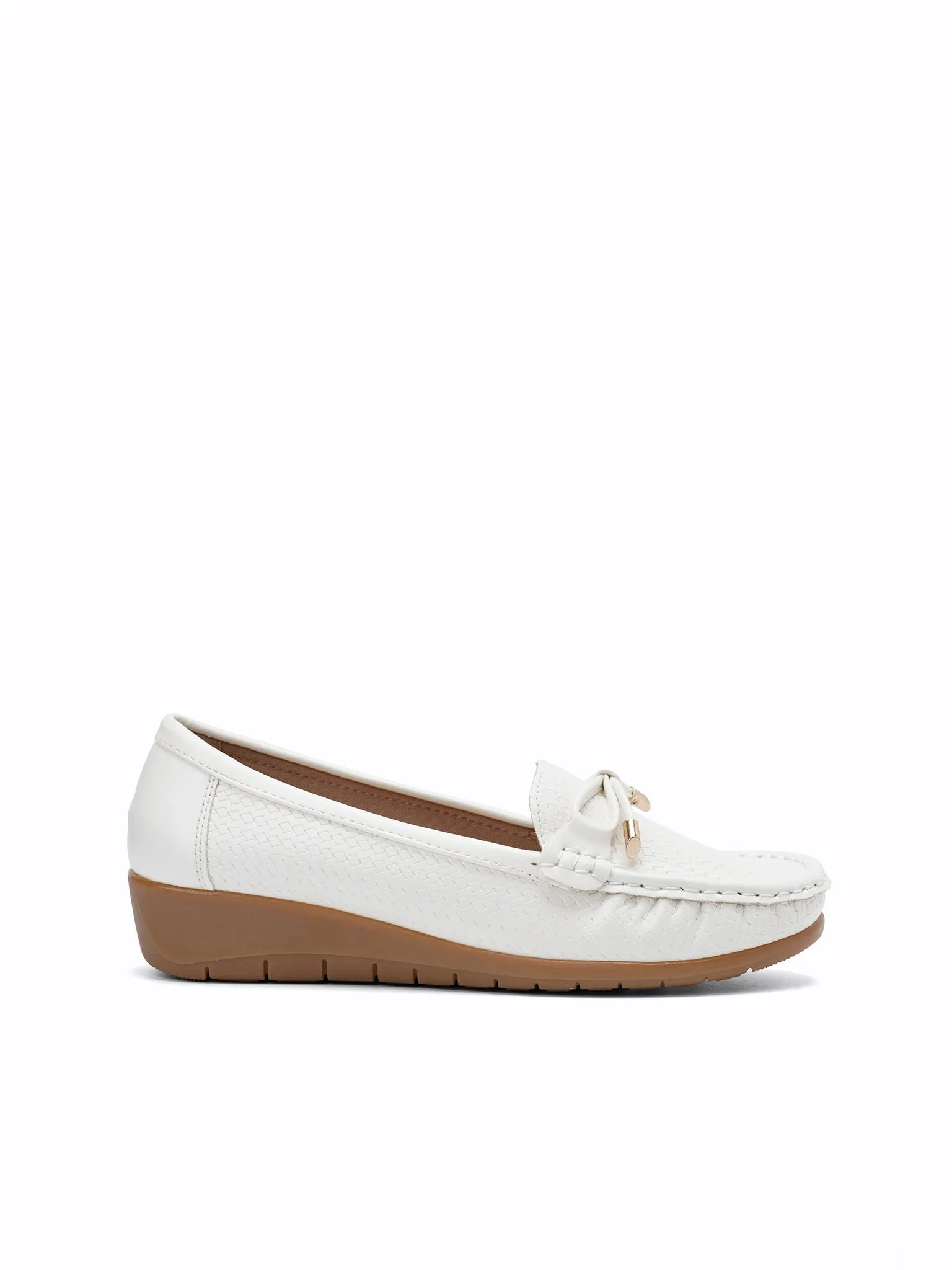 Maja Wedge Loafers