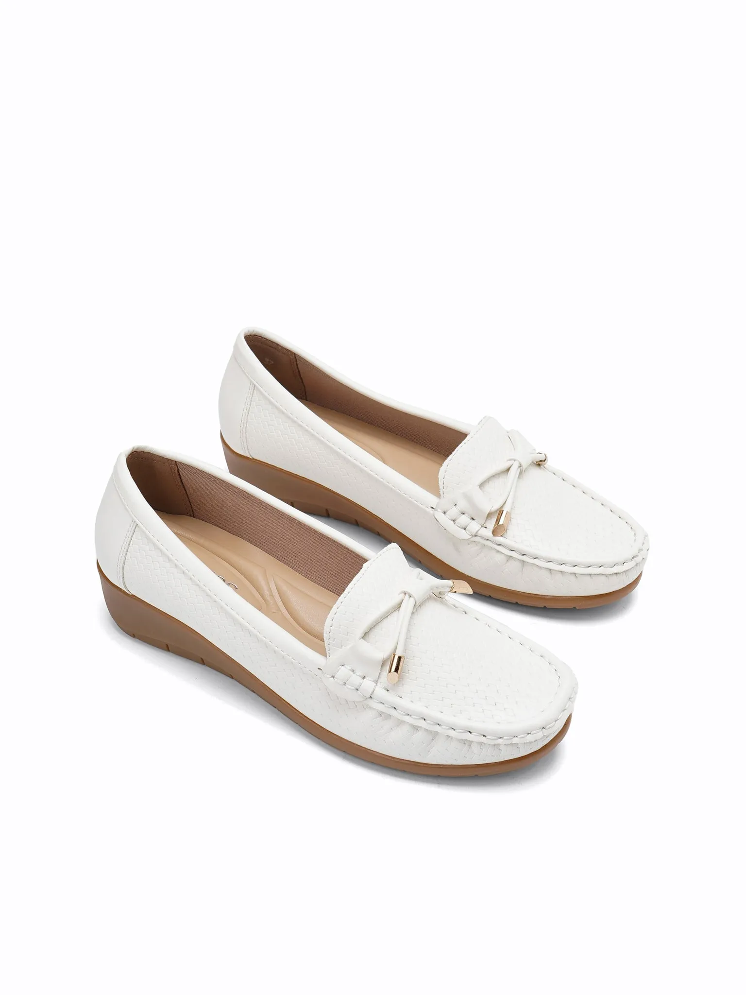 Maja Wedge Loafers