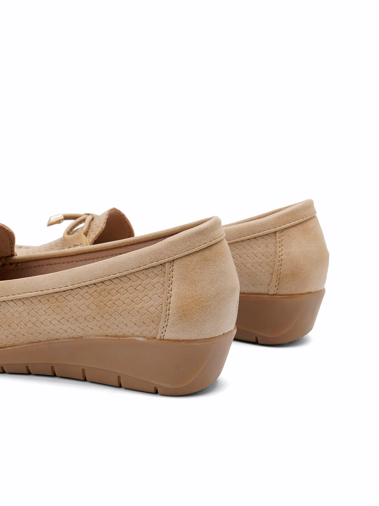 Maja Wedge Loafers