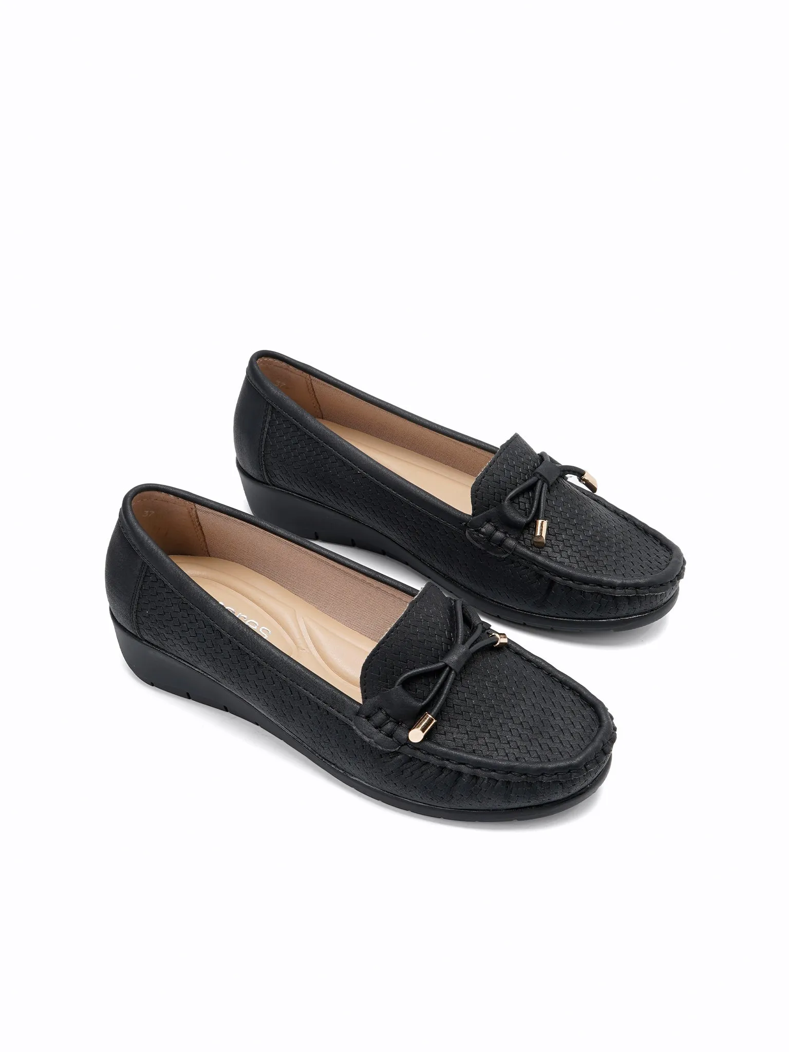 Maja Wedge Loafers