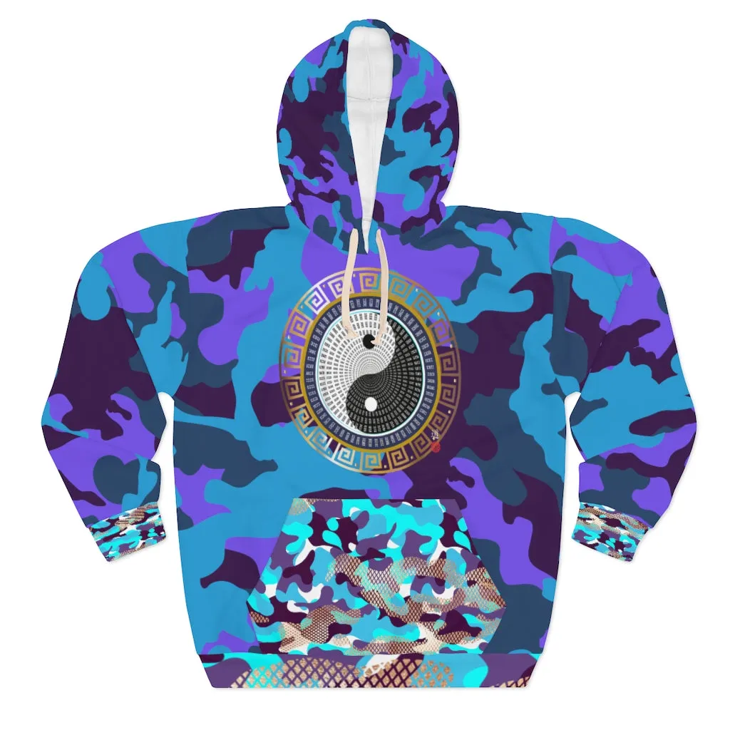 Marina (YinYang) Unisex Pullover Hoodie