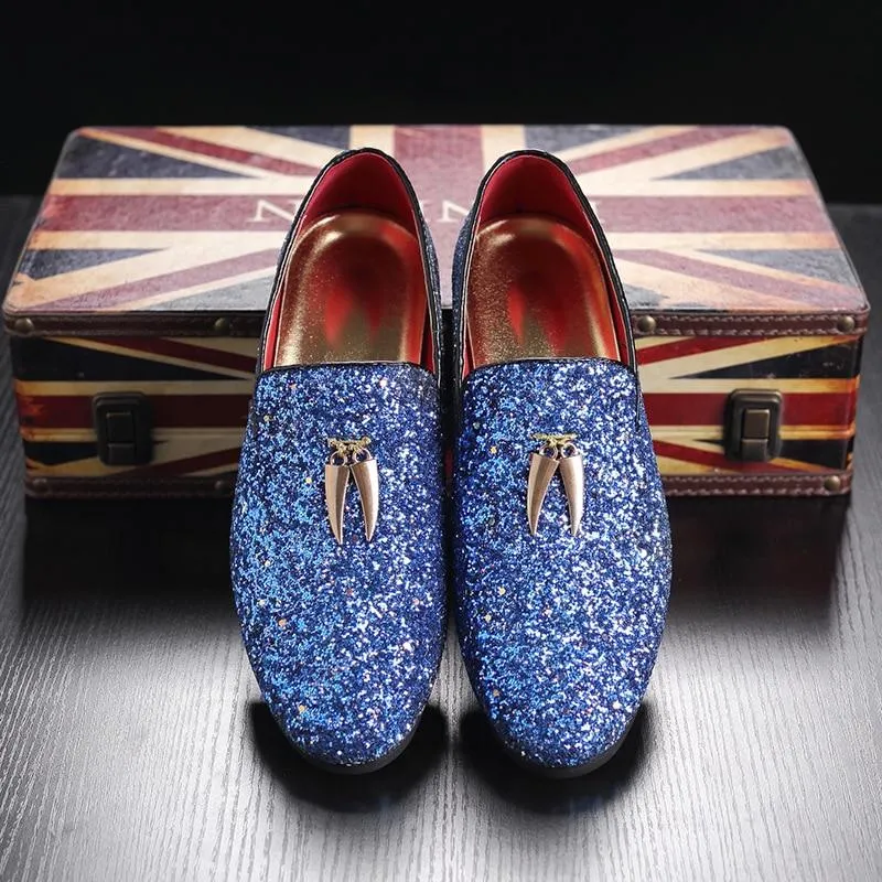 Men Wedding Party  Loafer Shoes