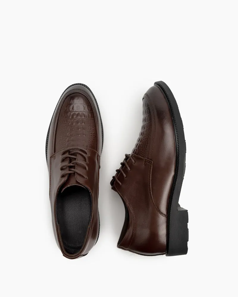 Men's Lace-Up Genuine Leather Premium Comfortable Handmade Oxford