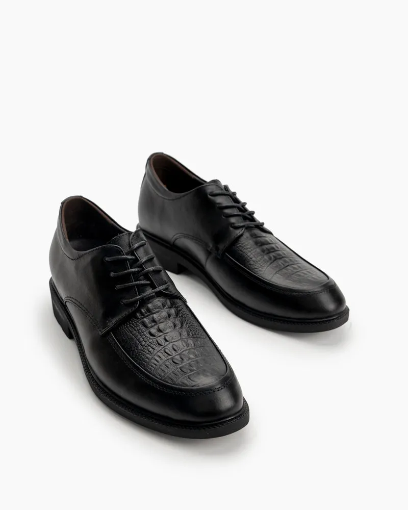 Men's Lace-Up Genuine Leather Premium Comfortable Handmade Oxford