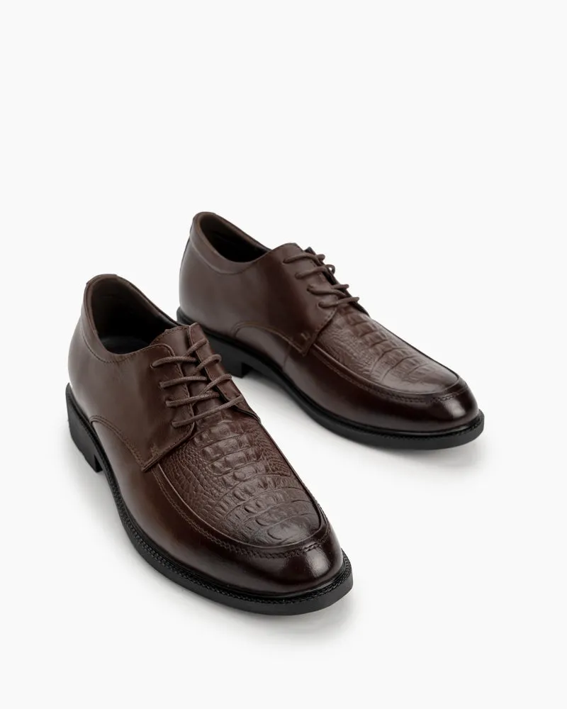 Men's Lace-Up Genuine Leather Premium Comfortable Handmade Oxford