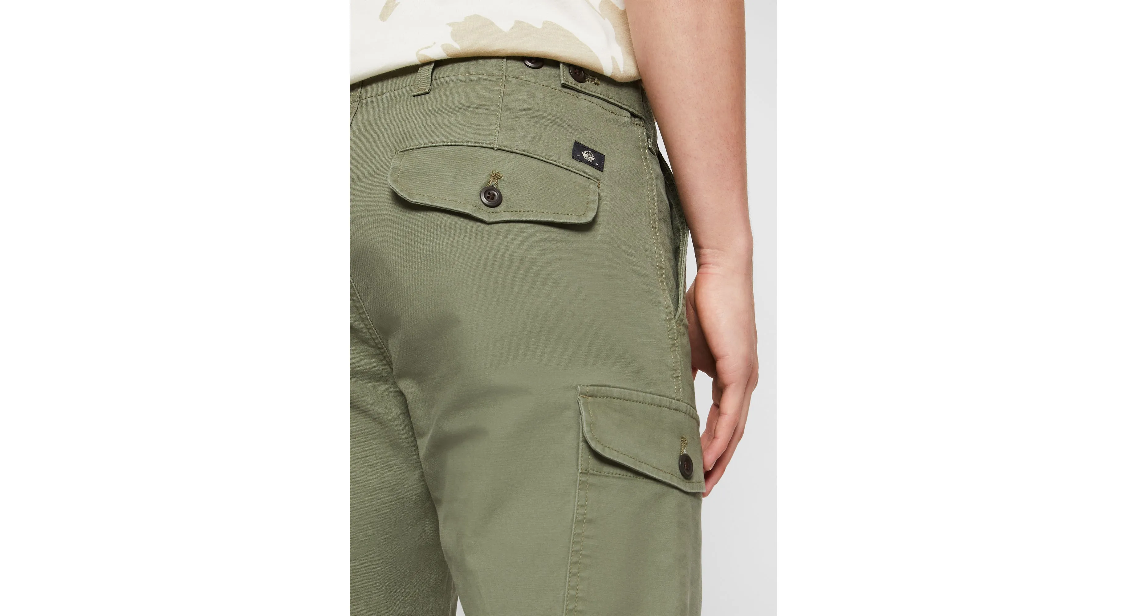 Men's Slim Tapered Fit Cargo Pants