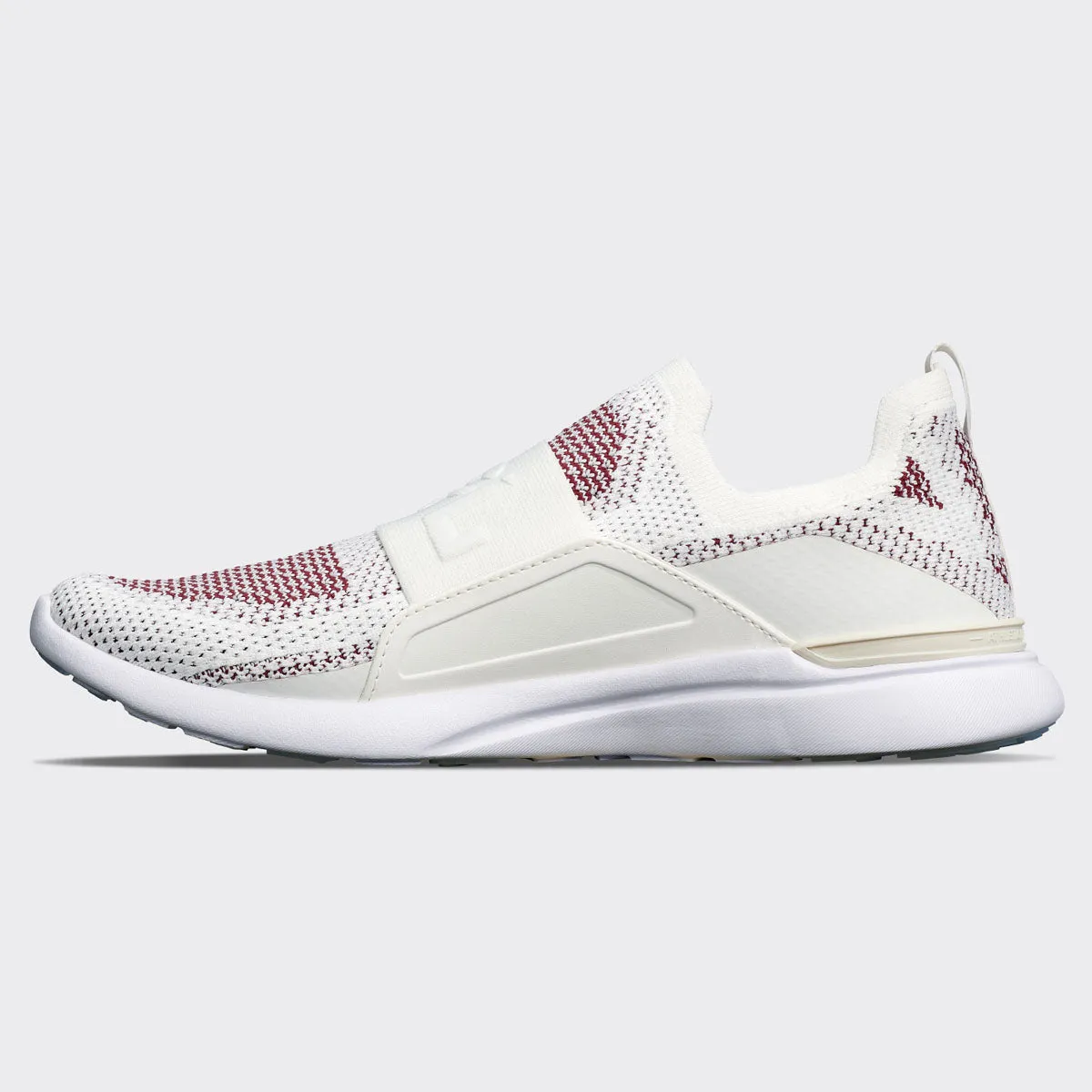 Men's TechLoom Bliss Ivory / Burgundy / White