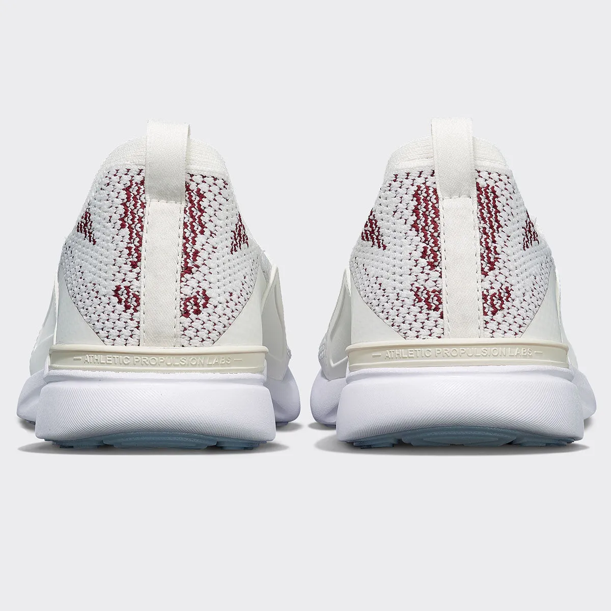 Men's TechLoom Bliss Ivory / Burgundy / White