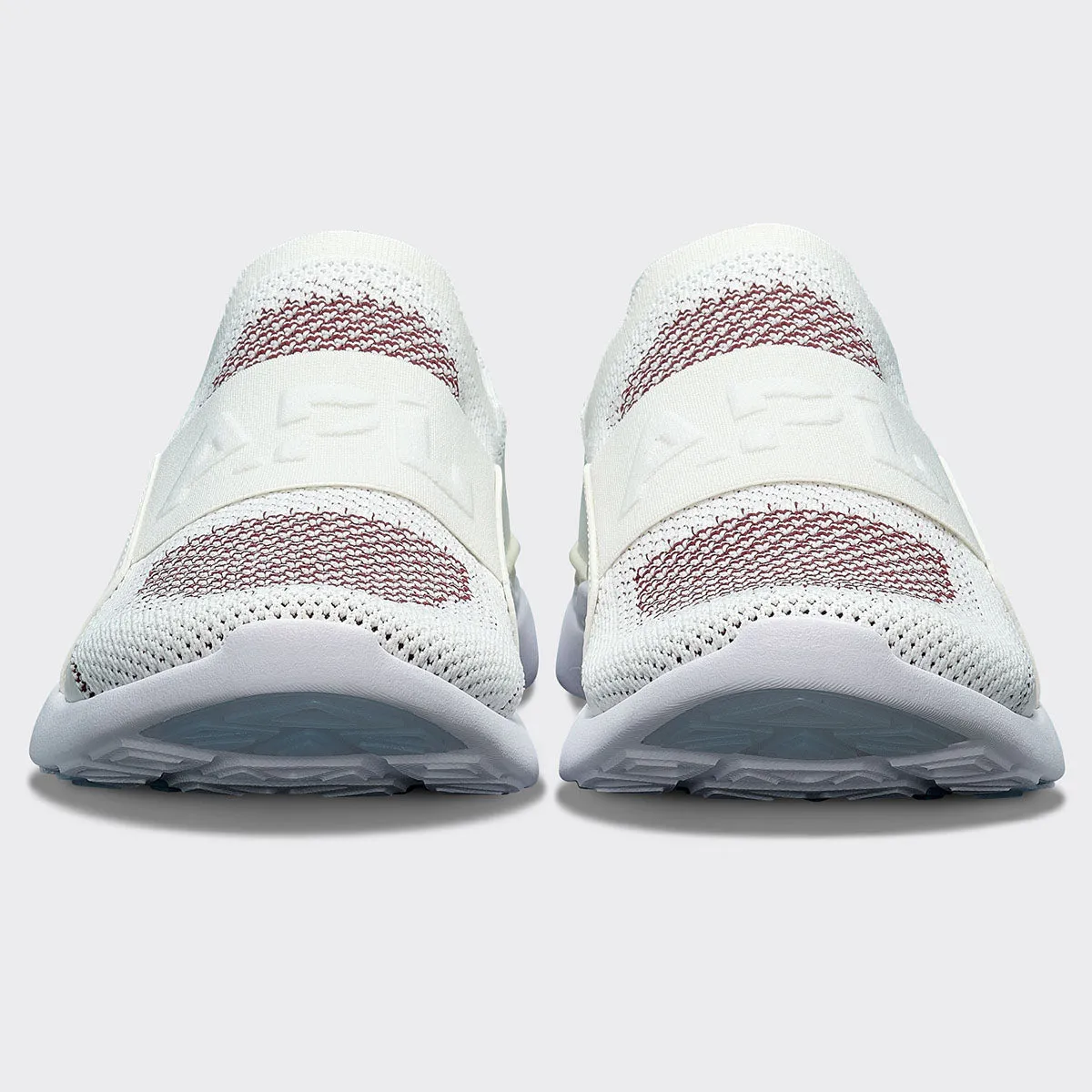 Men's TechLoom Bliss Ivory / Burgundy / White