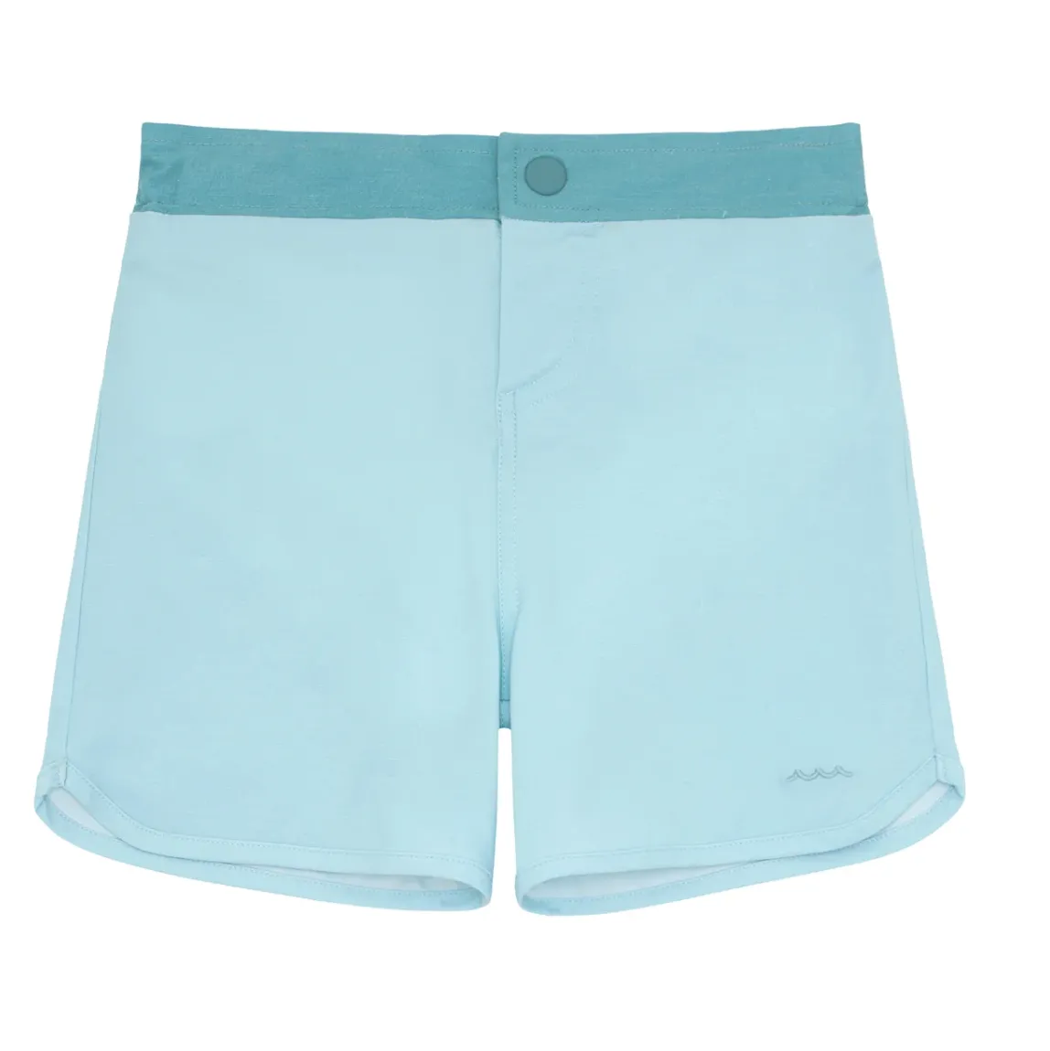 Minnow - Boys Pacific Blue Board Short