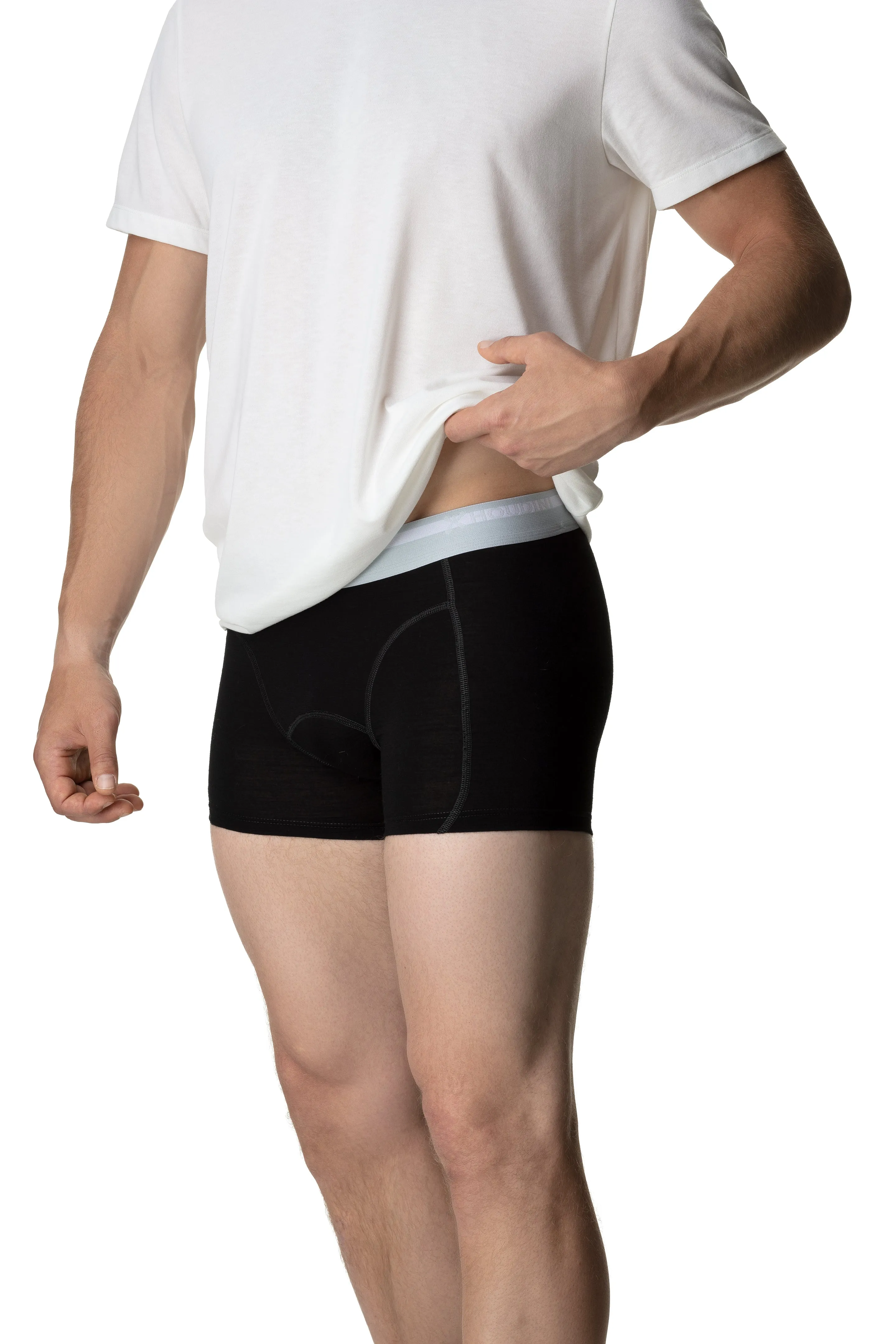 M's Desoli Boxers - 100% Merino Wool