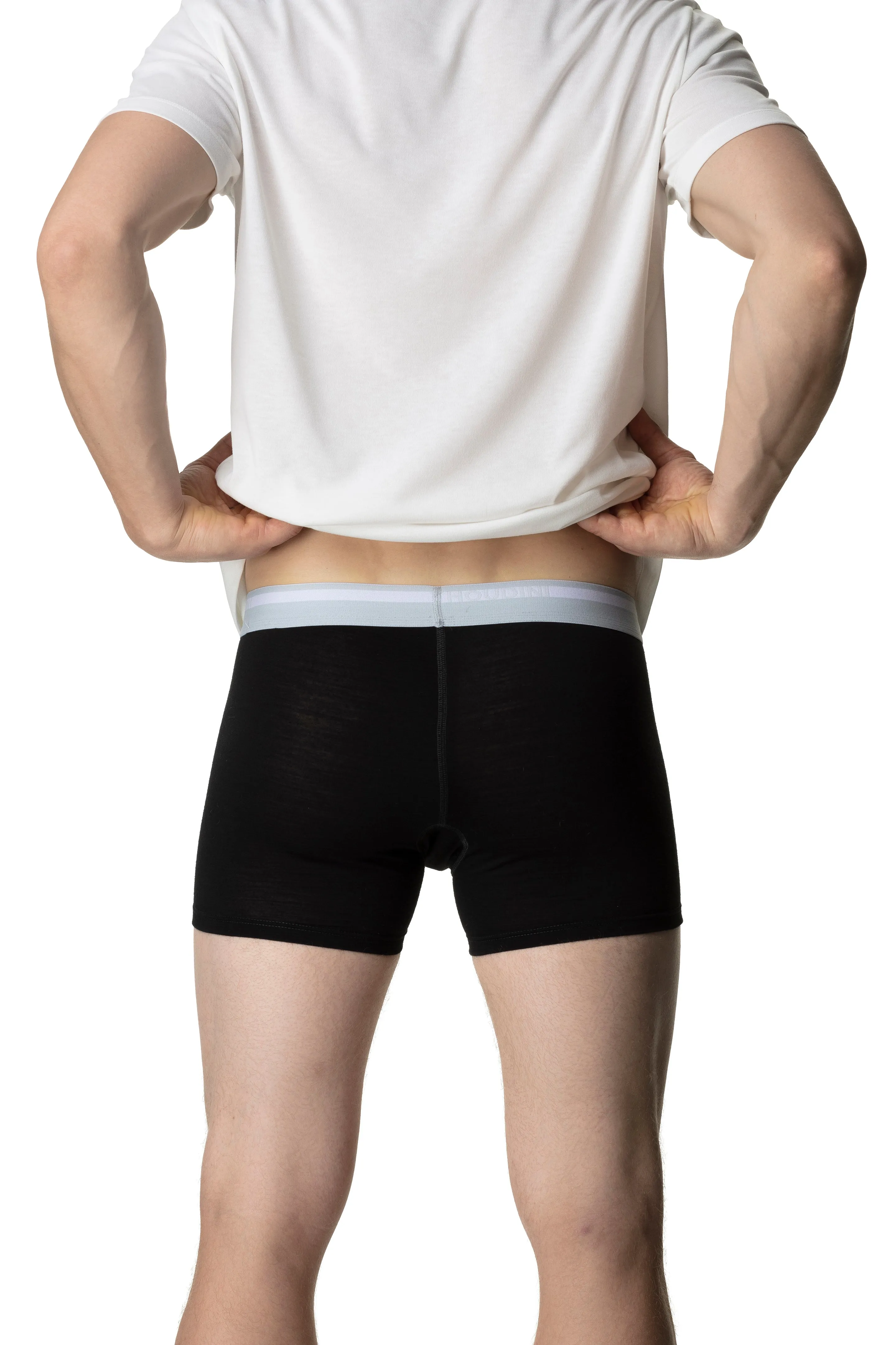 M's Desoli Boxers - 100% Merino Wool