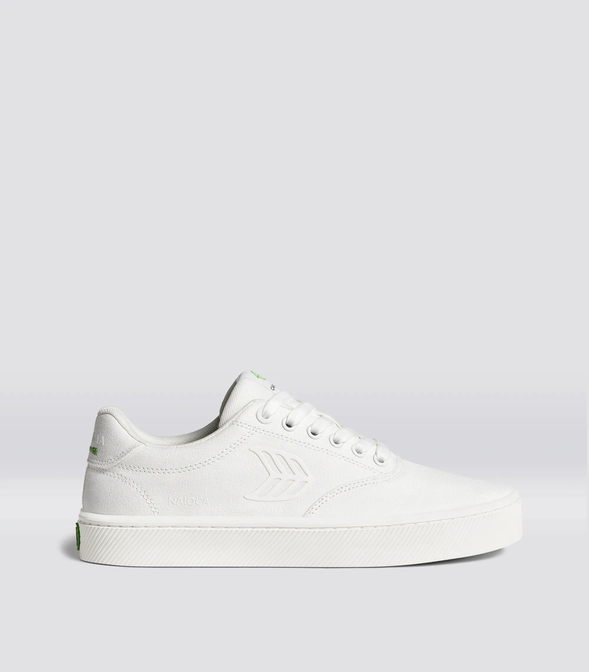 NAIOCA Canvas Off-White Canvas Sneaker Men